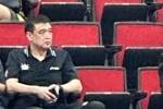 现场甄选外援人选？👀北控主帅闵鹿蕾现身NBA夏季联赛观众席
