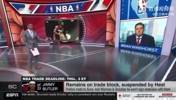 文胖：现在除非能让巴特勒去太阳队 否则他什么都听不进去！